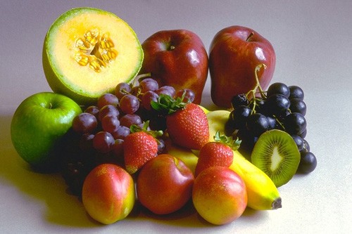 الاغذية حسب الفئات Fruit-marked